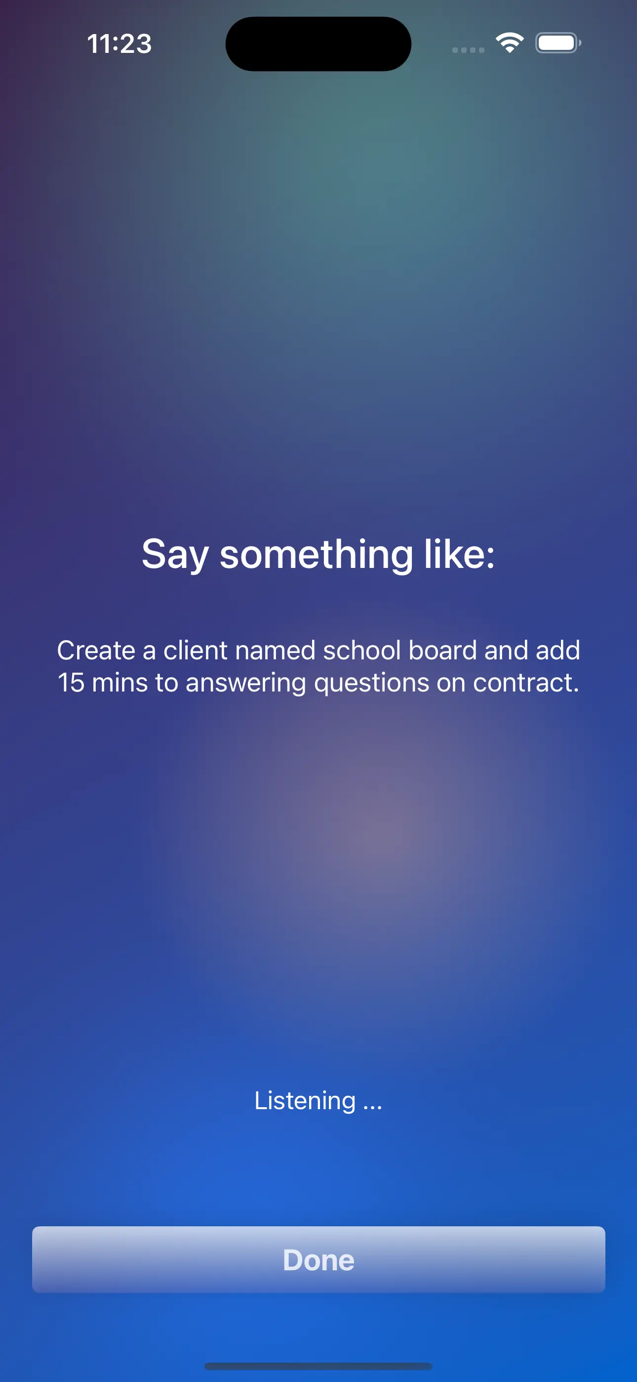 Video placeholder: image of the ai assist view in tenths 2.0